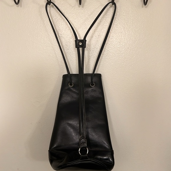 Jean Paul Gaultier Geniune Leather Backpack 11 X 7 main image 10